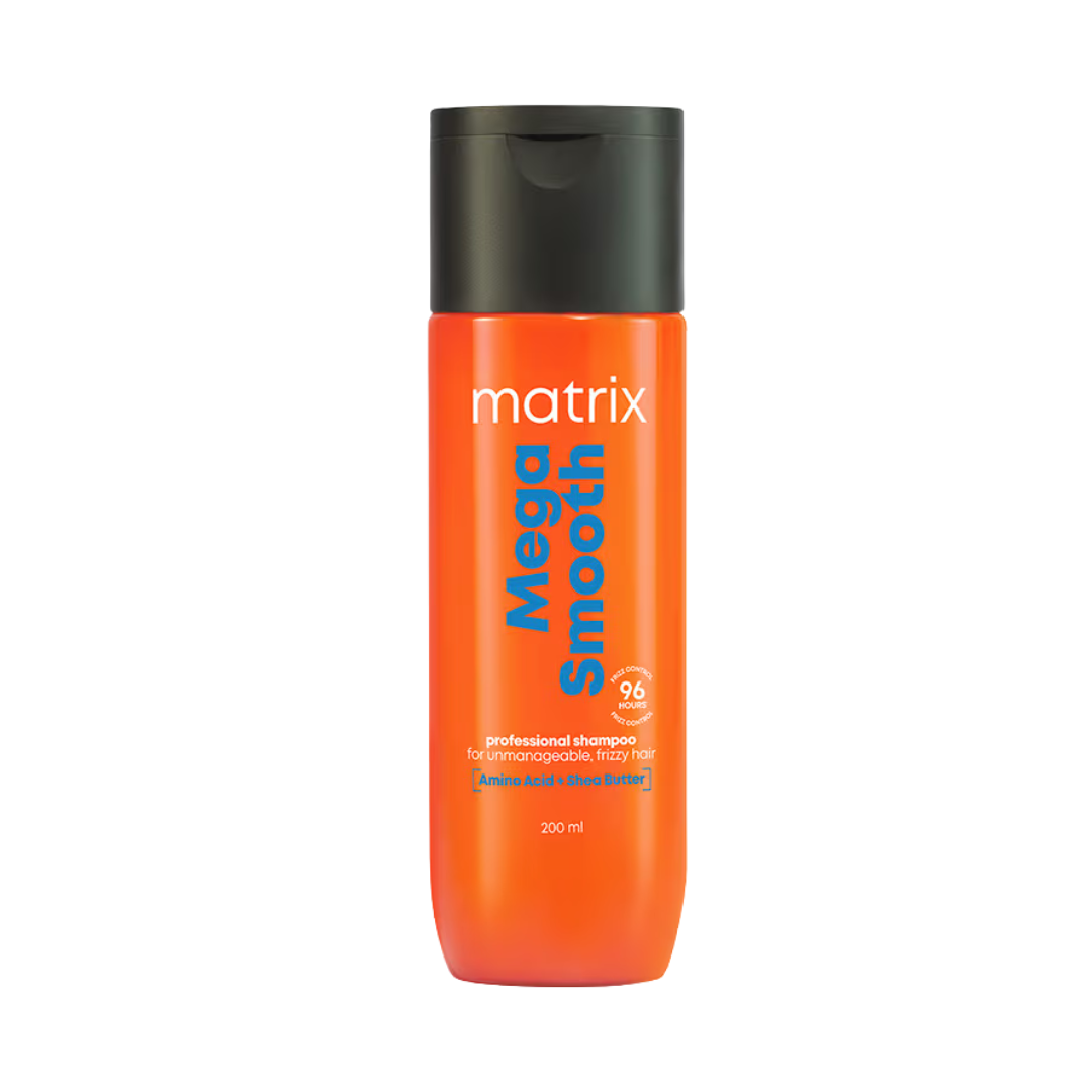 Matrix Mega Smooth With Shea Butter Shampoo 200ml