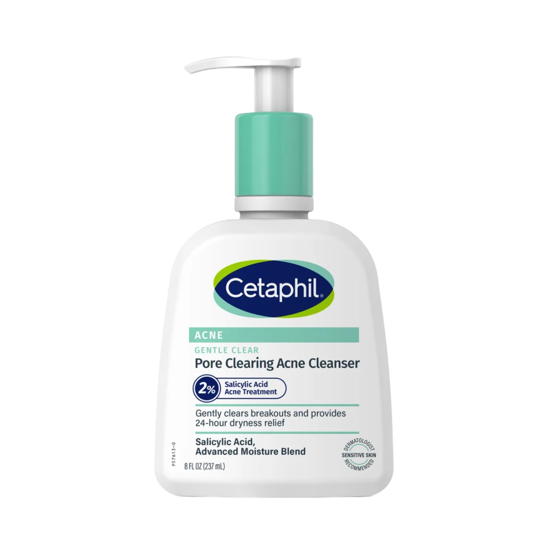 Cetaphil Gentle Clear Pore Clearing Acne Cleanser 237ml