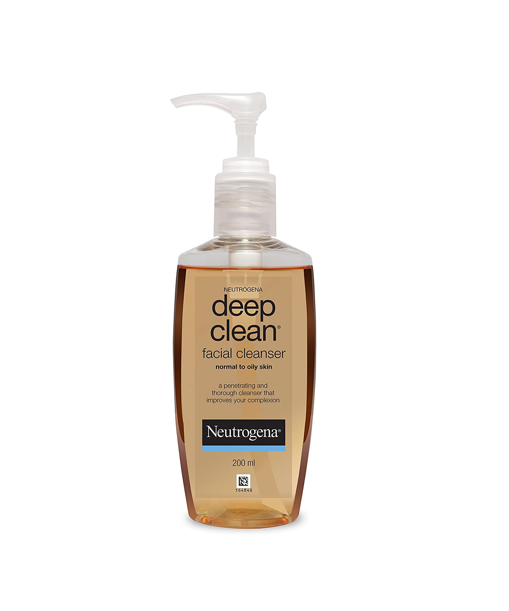 Neutrogena Deep Clean Facial Cleanser 200ml