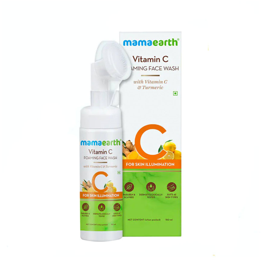 Mamaearth Vitamin C Foaming Face Wash 150ml