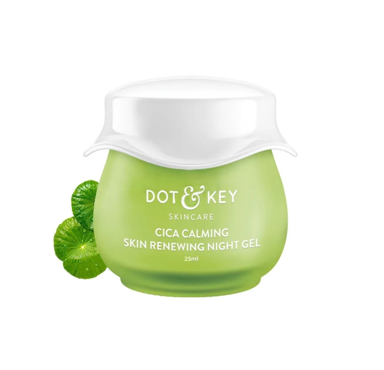 Dot & Key Cica Calming Skin Renewing Night Gel 25ml