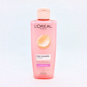 L'Oreal Paris Fine Flowers Toner Dry & Sensitive Skin 200ml
