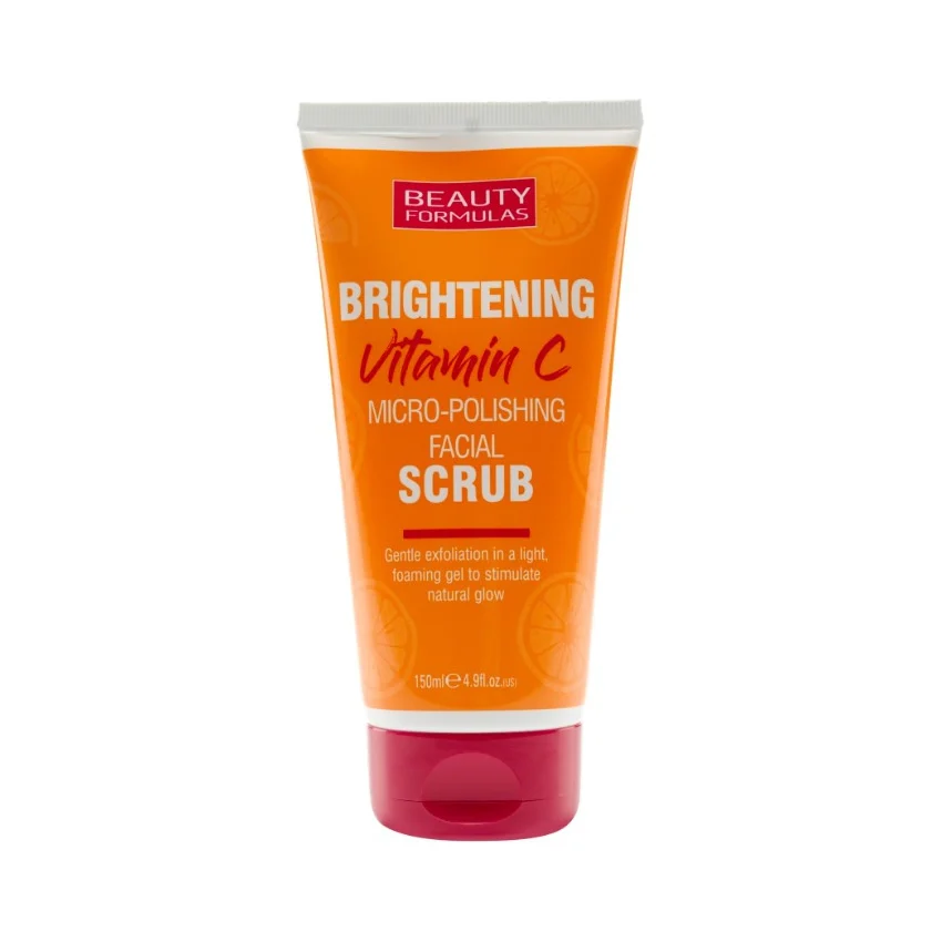 Beauty Formulas Brightening Vitamin C Micro Polishing facial scrub