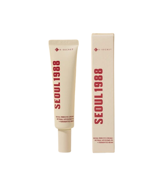 KSECRET - SEOUL 1988 Eye Cream : Retinal Liposome 4% + Fermented Bean 30ml