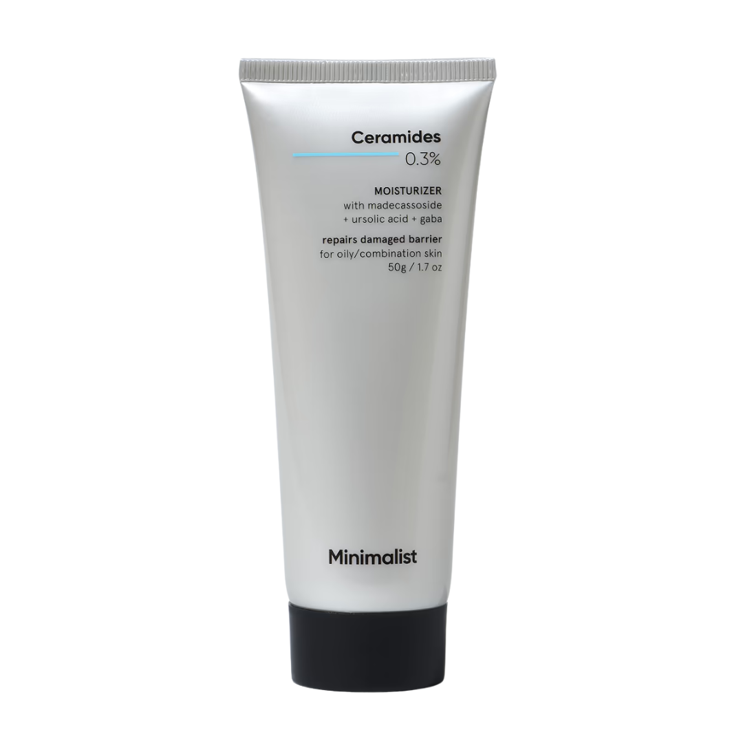 Minimalist Ceramides 0.3% + Madecassoside Moisturizer 50g