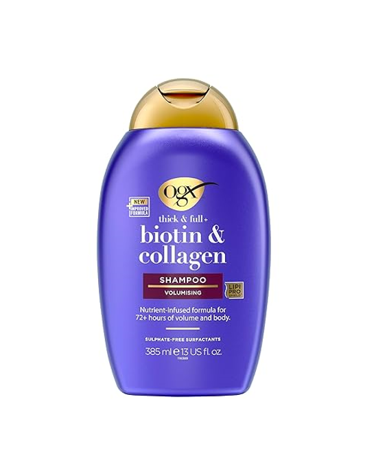 Ogx Biotin & Collagen Shampoo 385ml