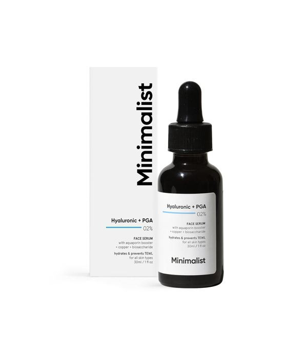 Minimalist Hyaluronic + PGA 2% Face Serum 30ml