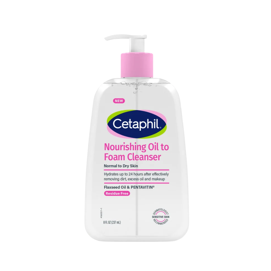 Cetaphil Nourishing Oil to Foam Cleanser 237ml