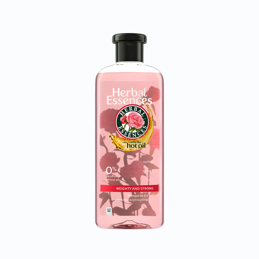Herbal Essences Rosehip Shampoo for Thicker and Stronger Hair 400ml