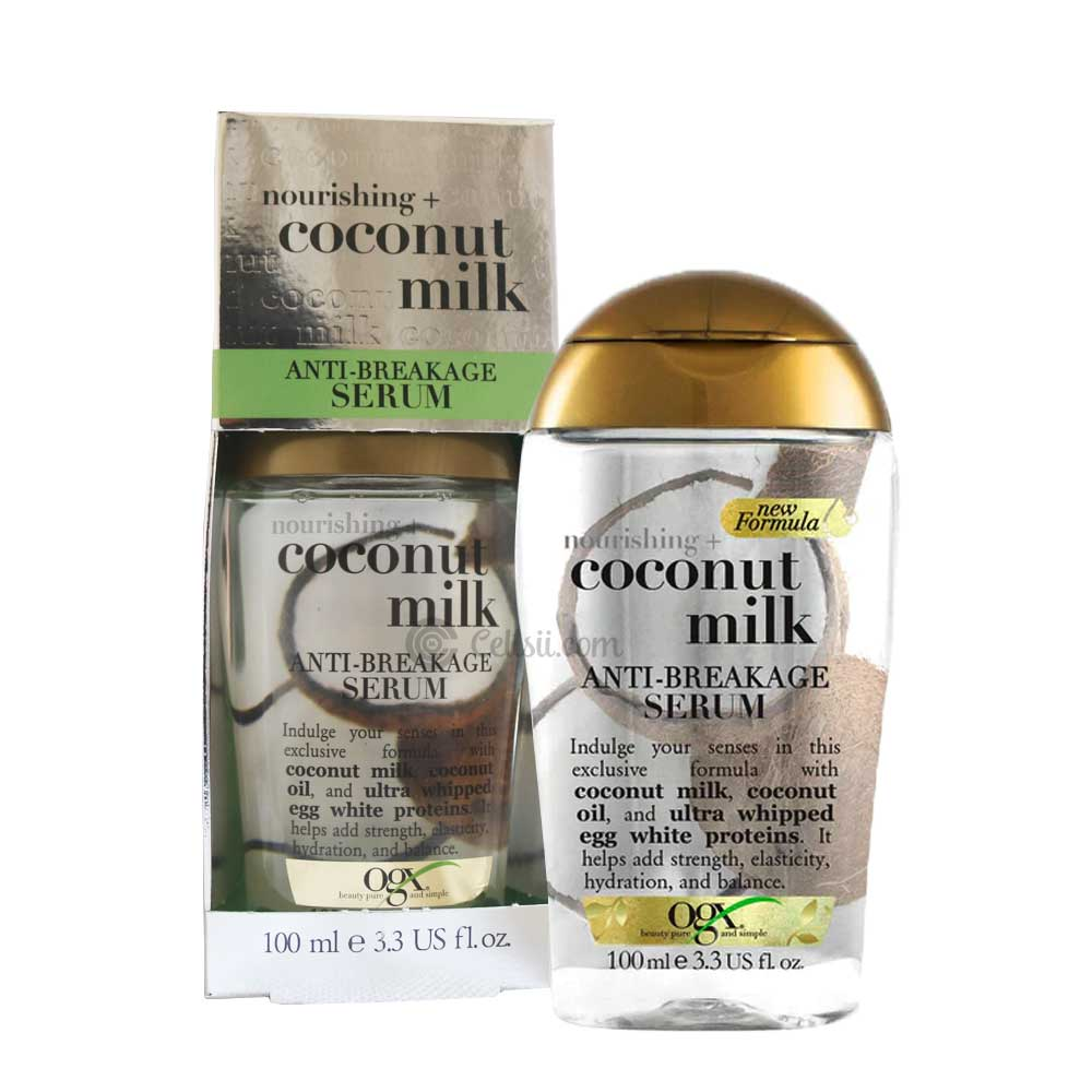 OGX Coconut Milk Anti-breakage serum 100ml