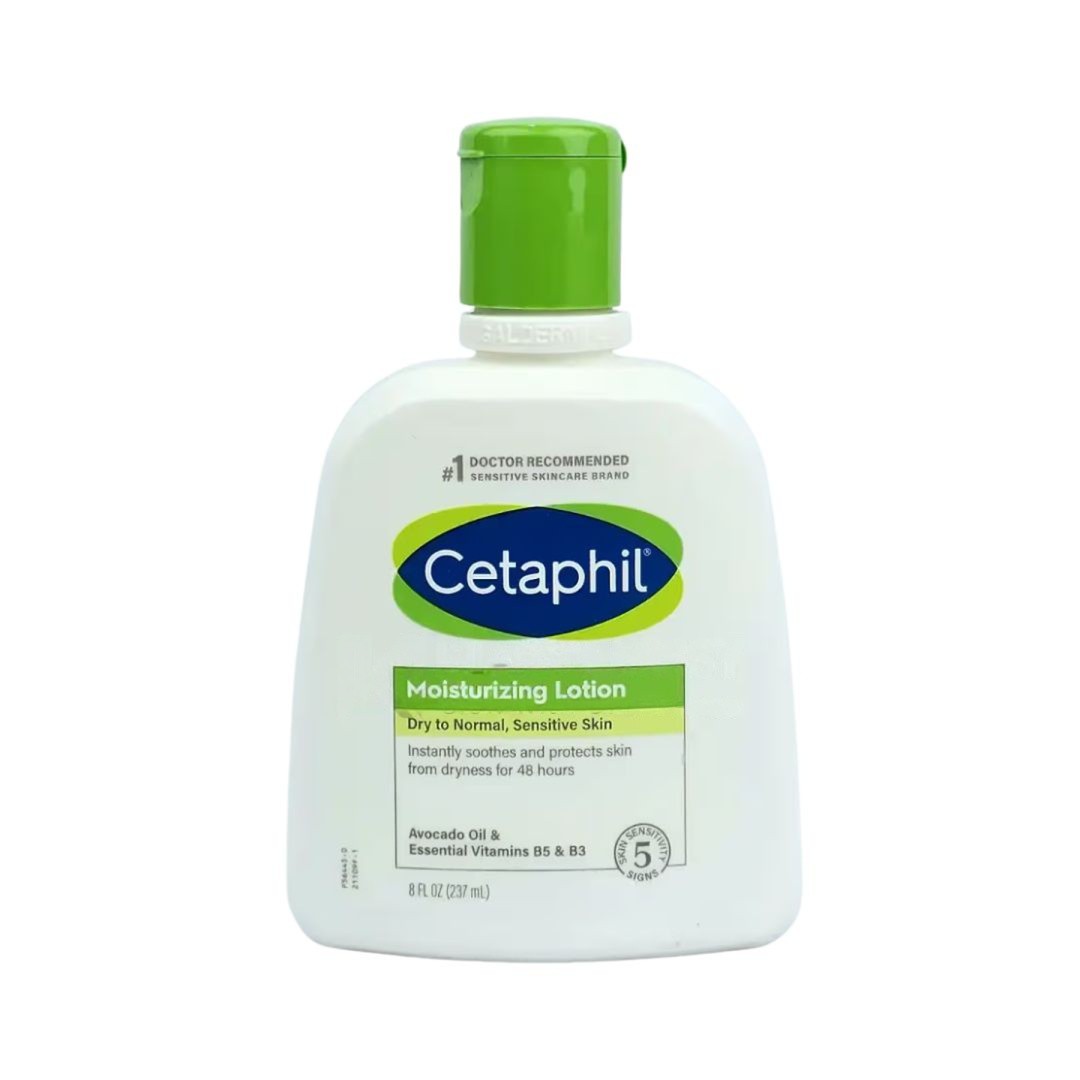 Cetaphil Moisturizing Lotion Dry to Normal Sensitive Skin 237ml