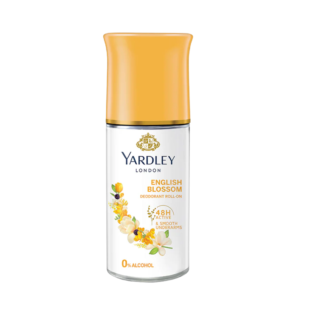 Yardley London English Blossom Roll-On 50ml