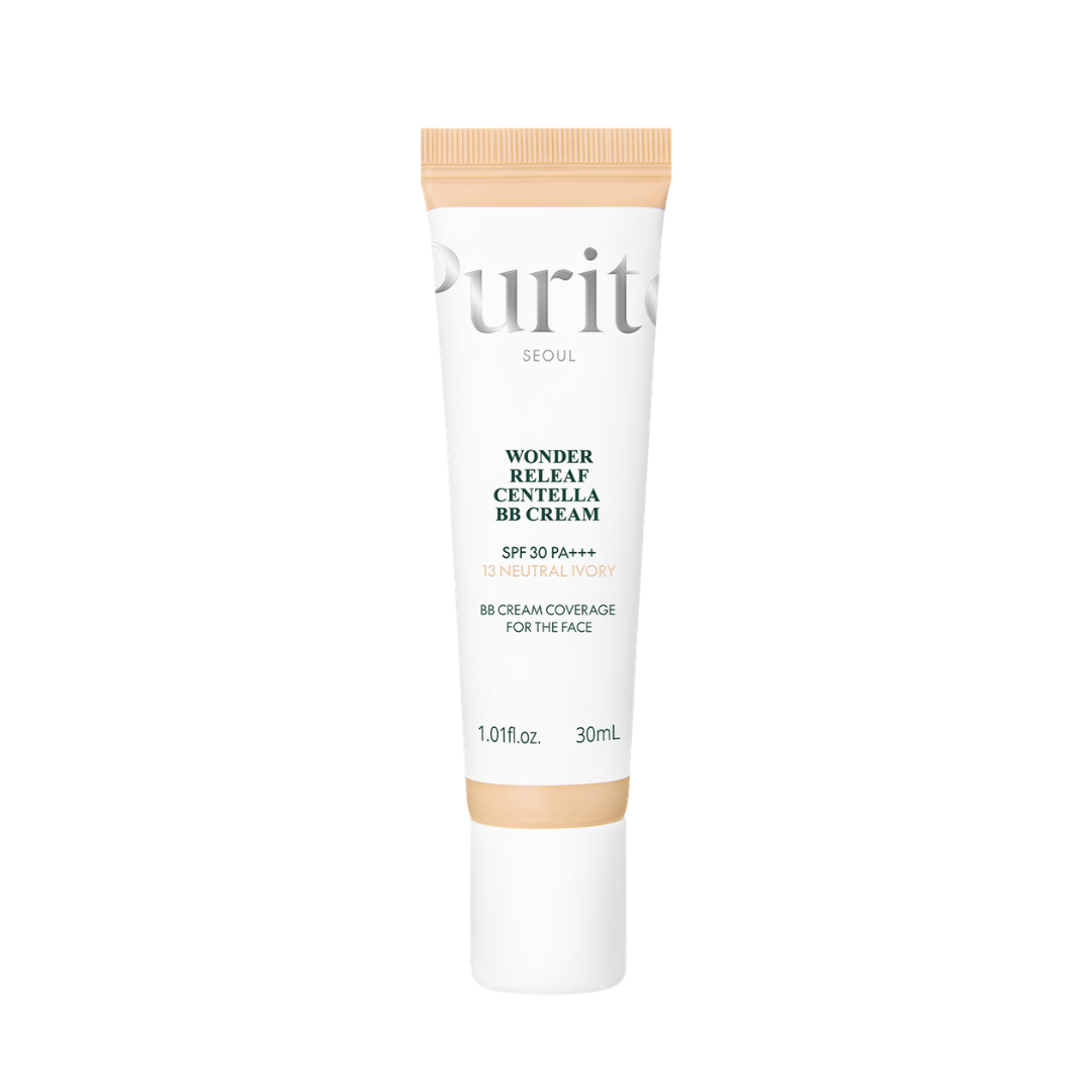 Purito Wonder Releaf Centella BB Cream SPF30 PA+++ (13 Natural Ivory) 30ml