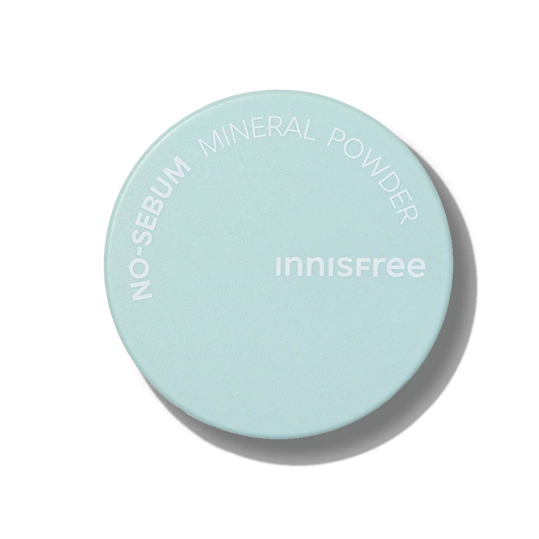 Innisfree No Sebum Mineral Powder Jeju Natural