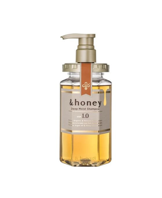 & honey Deep Moist Shampoo 1.0 450g