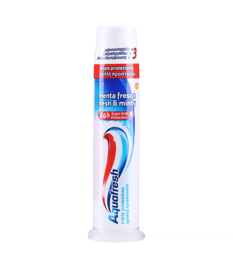 Aquafresh Tripla Protezione Toothpaste 100ml