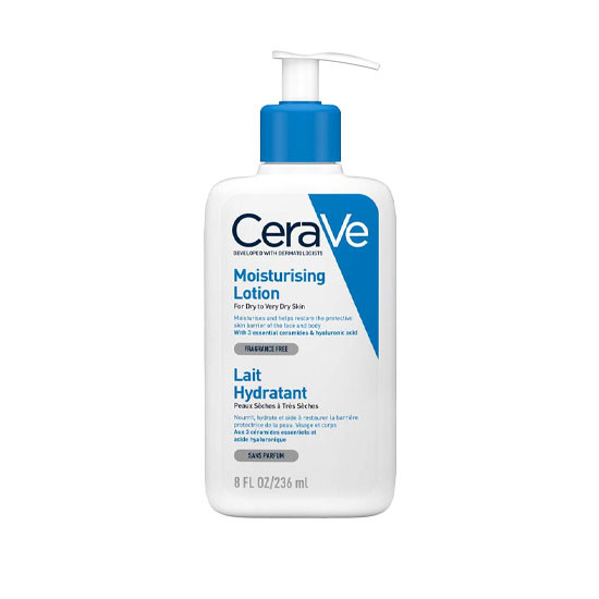 CeraVe Moisturising Lotion For Dry To Very Dry Skin 236ml