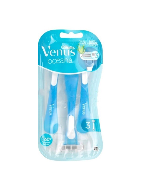 Gillette Venus Oceana Disposable Razors 3pcs