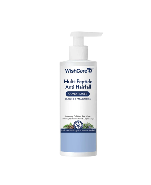 WishCare Multi-Peptide Anti Hair fall Conditioner With Rosemary 200ml
