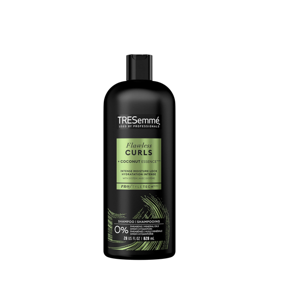 Tresemme Flawless Curls Shampoo with Coconut Oil 828ml