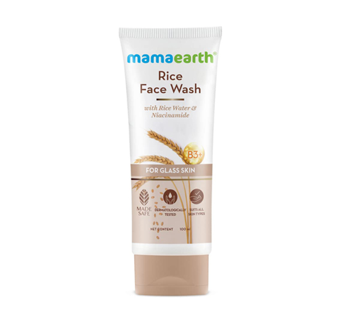 Mamaearth Rice Face Wash 100ml