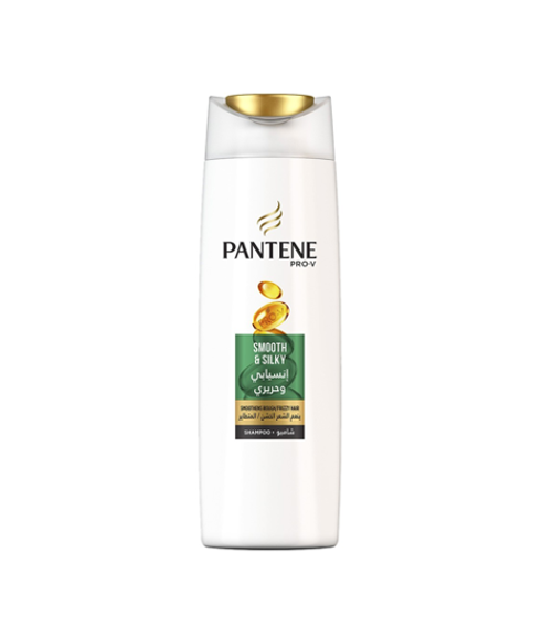 Pantene pro-v smooth & silky shampoo 400 ml