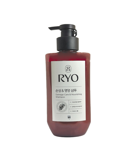 Ryo Damage Care & Nourishing Shampoo 400ml