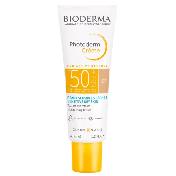 Bioderma Photoderm Creme Claire Light SPF 50+ Sunscreen