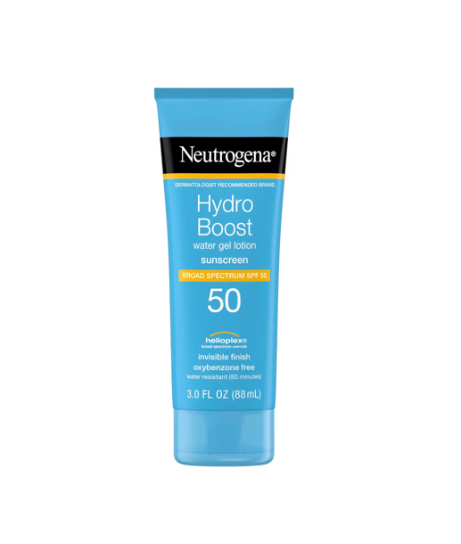 Neutrogena Hydro Boost Water Gel Lotion Sunscreen SPF50 88ml