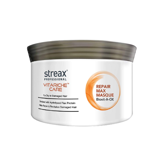 Streax Professional Vitarich Care Repair Max Hair Masque 500g