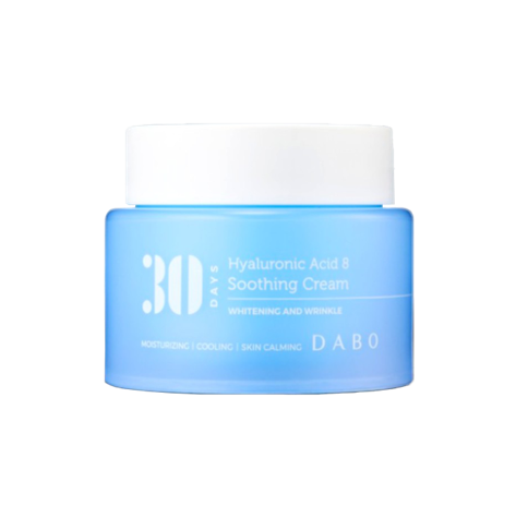DABO 30 Days Hyaluronic Acid 8 Soothing Cream 100ml