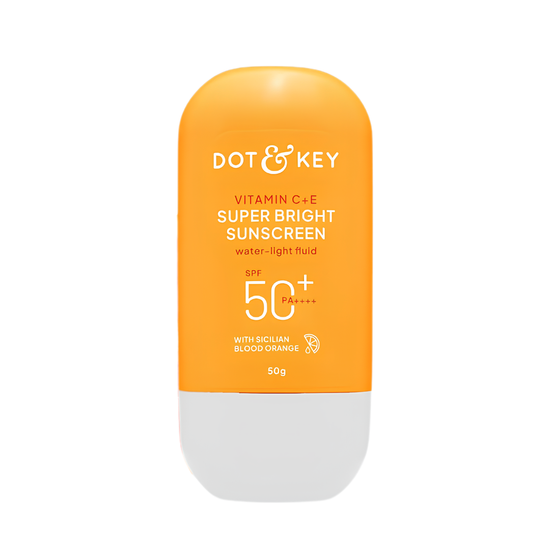 Dot & Key Vitamin C plus E Super Bright Sunscreen SPF 50+ 50g