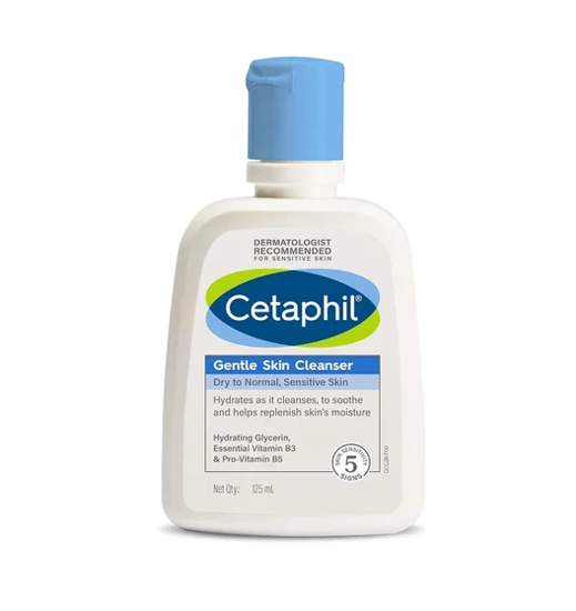 Cetaphil gentle skin cleanser 125 ml