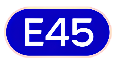 E45