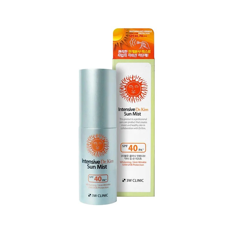 3W Clinic Intensive Dr. Kim Sun Mist SPF 40 PA++ 50ml