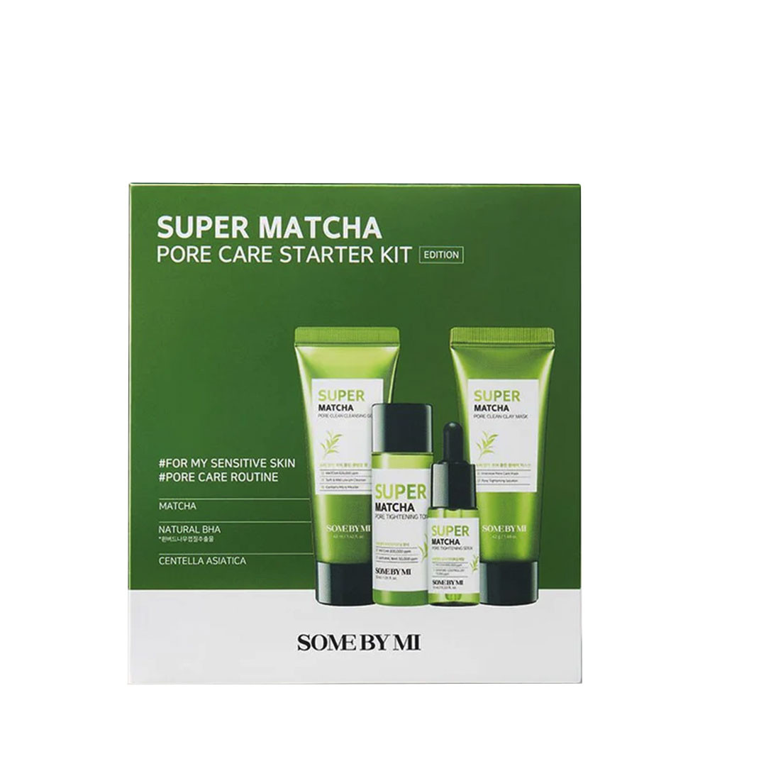 Some By Mi Super Matcha Pore Care Stater Kit