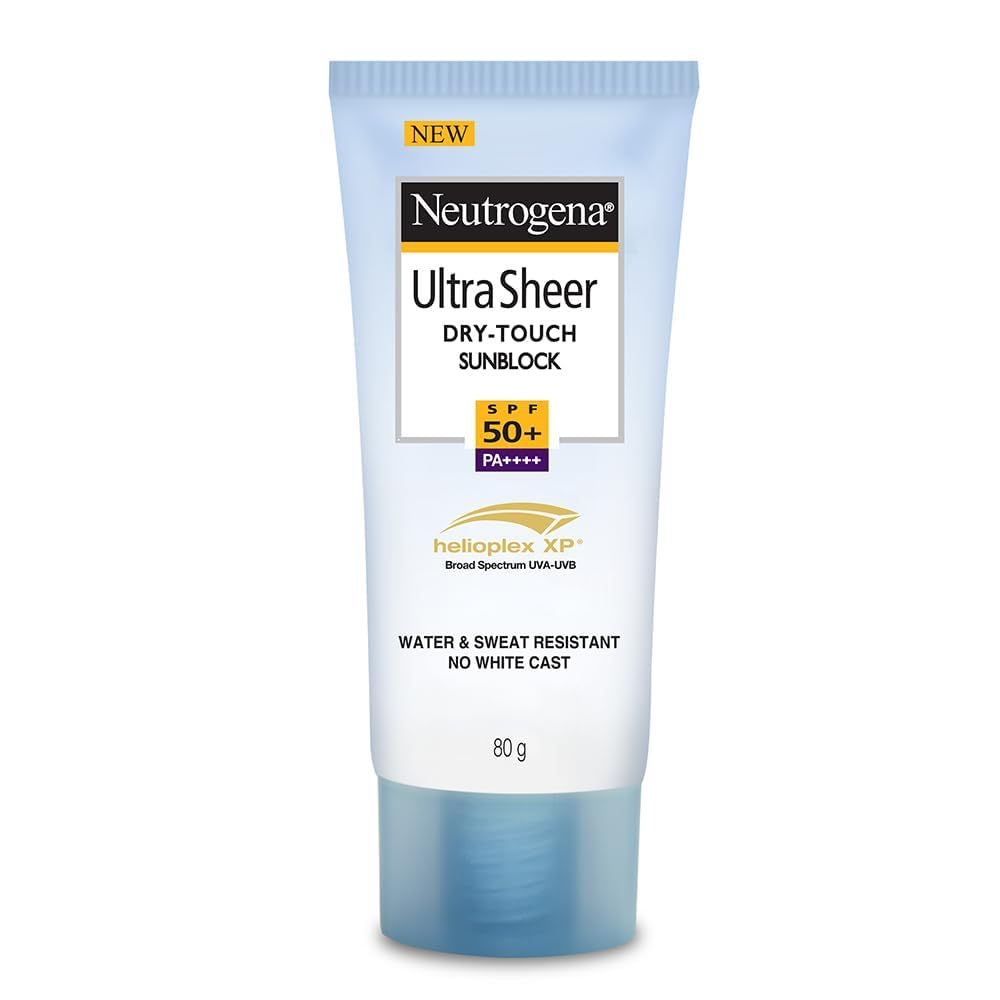 Neutrogena Ultra Sheer Dry Touch Sunblock SPF 50+ 80g