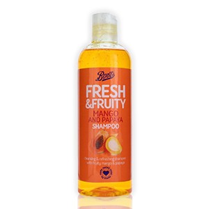 Boots Fresh & Fruity Mango & Papaya Shampoo - 500ml