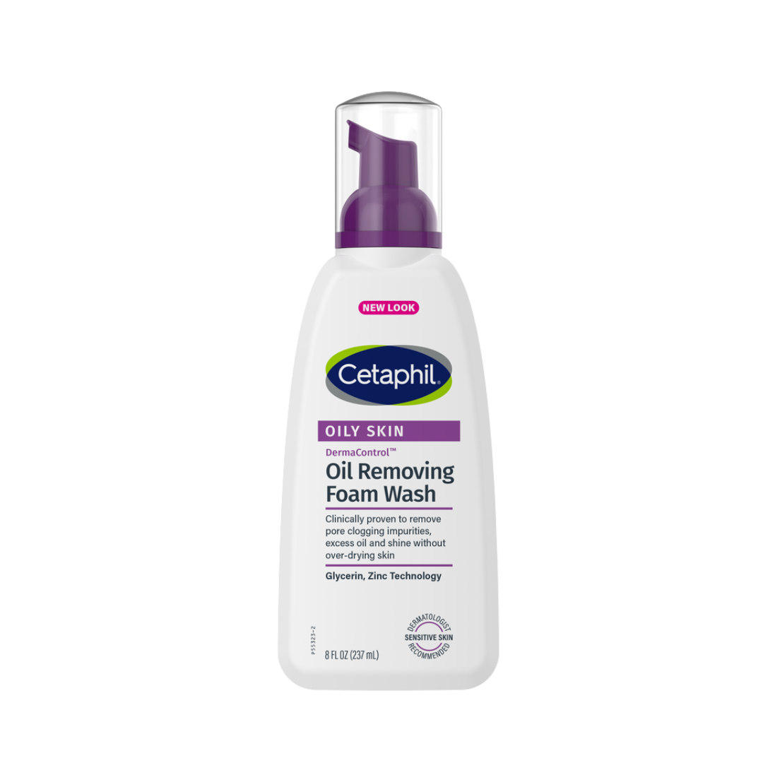 Cetaphil Derma Control Oil Removing Foam Wash 237ml