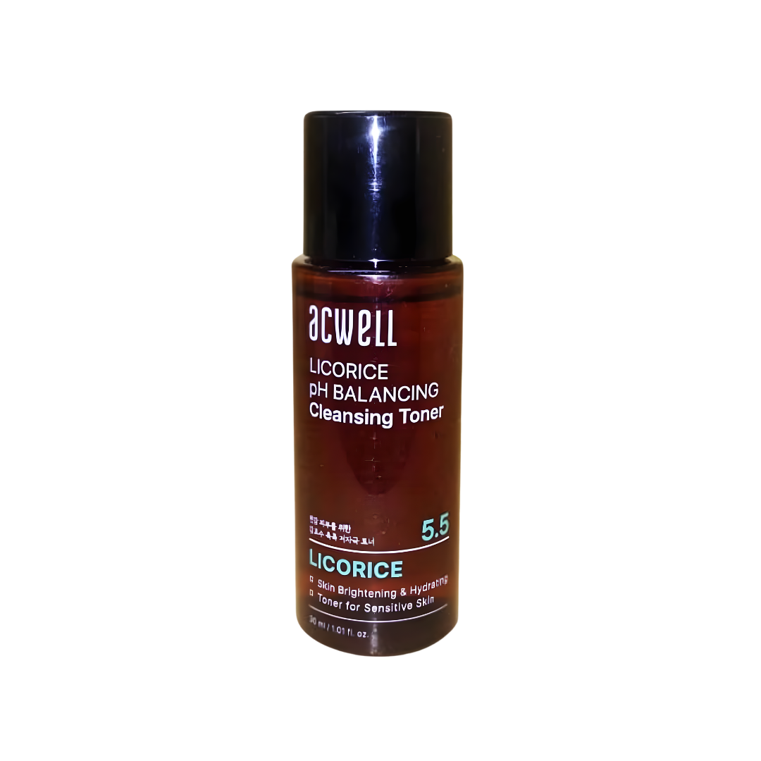 Acwell Licorice pH Balancing Cleansing Toner 30ml