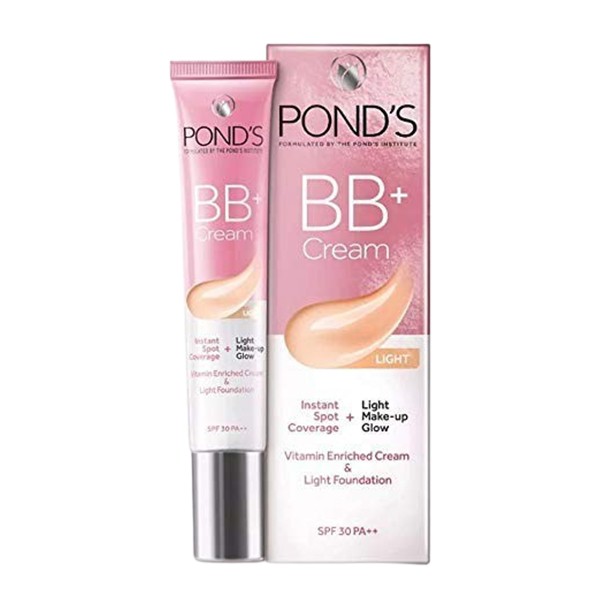 Ponds BB+ Cream Instant Spot Coverage + Light Make-up Glow Ivory