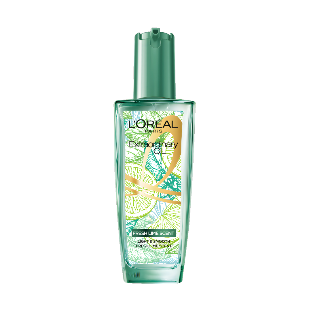 Loreal Paris Elvive Extraordinary Oil Fresh Lime Scented Hair Oil 100ml