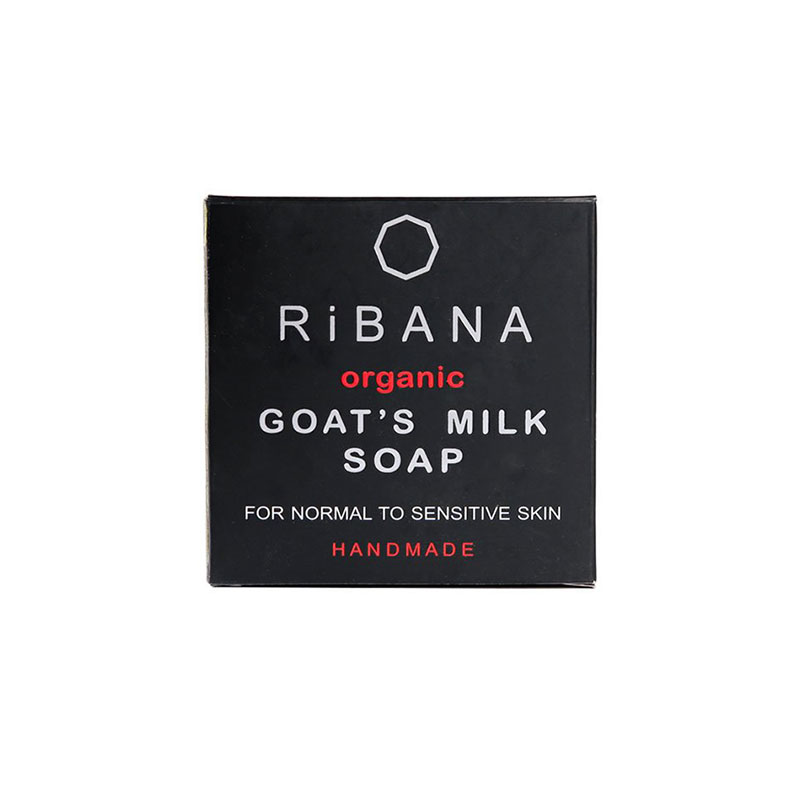 RiBANA Organic Goat's Milk Soap - 110gm