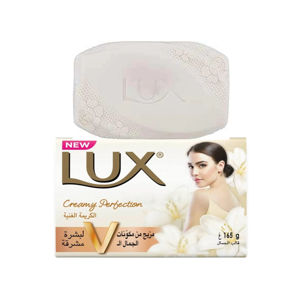 Lux Creamy Perfection Bar Soap165g