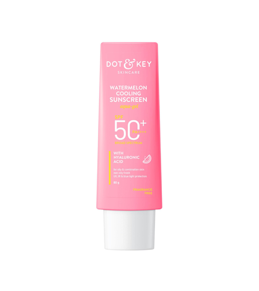 Dot & Key Watermelon Cooling Sunscreen SPF 50+ PA++++  80gm