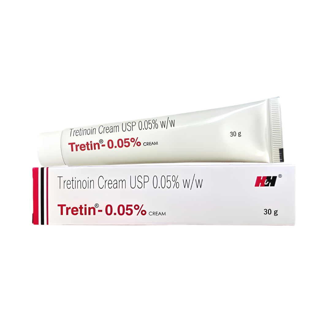 H&H Tretinoin Cream usp Tretin 0.05%  30g