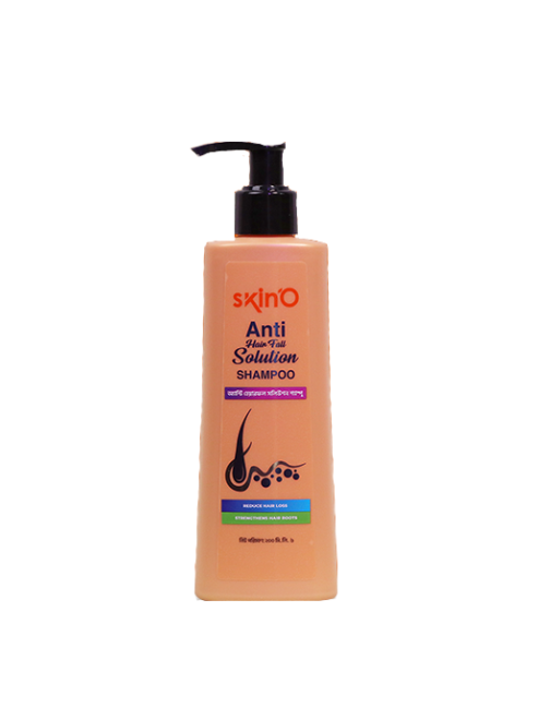 Skin’O Anti Hair Fall Solution Shampoo 200ml