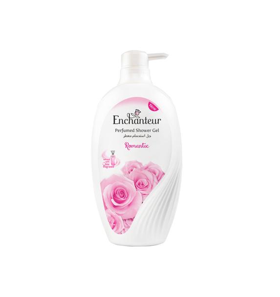 Enchanteur Romantic Perfumed Shower Gel 550ml