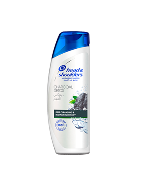 Head & Shoulders Charcoal Detox Anti-dandruff Shampoo 400ml