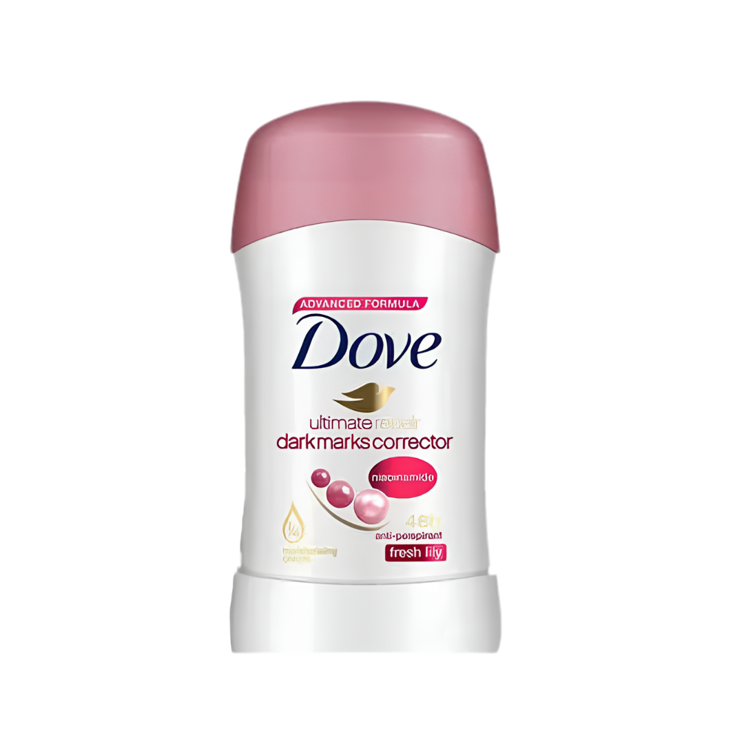 Dove Ultimate Repair Dark Marks Corrector Deodorant Stick Fresh Lily 40g